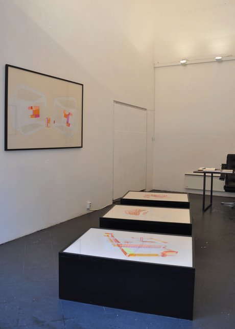 exhibition view para_site gallery, Graz